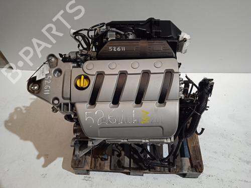 Engine RENAULT LAGUNA II (BG0/1_)  | BP16867283M1 
