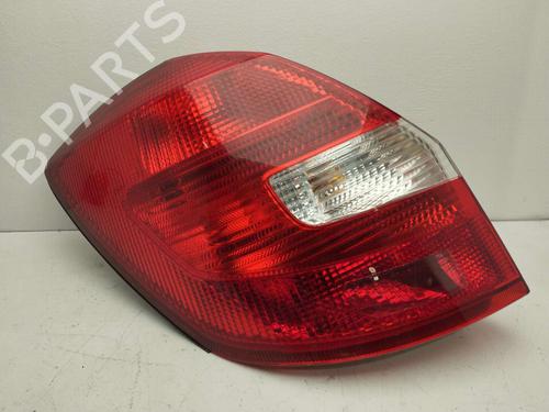 Used Left taillight SKODA FABIA II (542) 1.2 (60 hp) 18784301