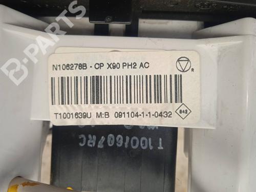 Climate control DACIA SANDERO | BP11161668I5