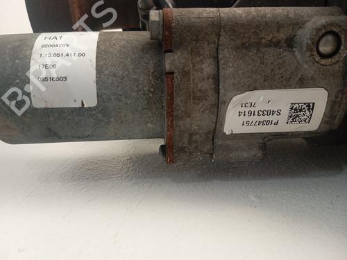 Rear differential LAND ROVER DISCOVERY SPORT (L550)  | BP17760381M24 