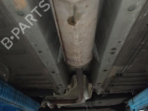 Used Exhaust system Exhaust system PEUGEOT 2008 I (CU_) 1.2 THP 110 / PureTech 110 (110 hp) 39721548 39721548