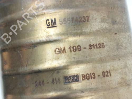 Catalyst CHEVROLET AVEO Hatchback (T300) | BP24403837M10 - Image 2