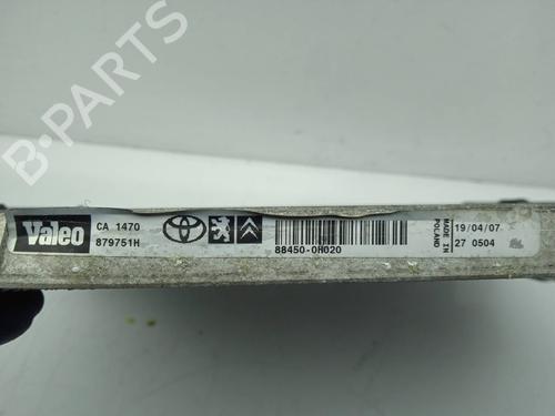 AC radiator TOYOTA AYGO (_B1_) 1.0 (KGB10_, KGB10R) | BP4334631M32