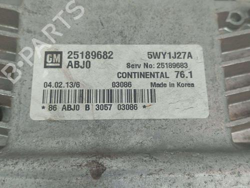 Engine control unit (ECU) CHEVROLET CRUZE Hatchback (J305) | BP31620493M57 - Image 6