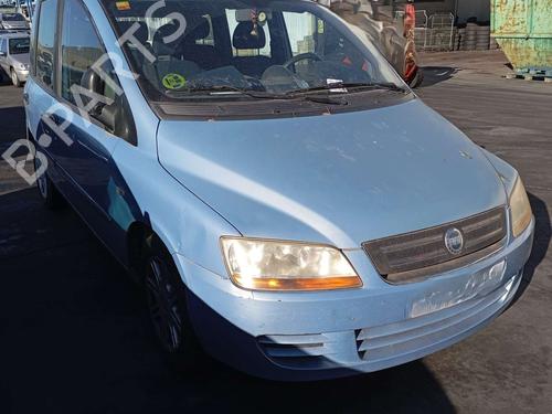 Left headlight FIAT MULTIPLA (186_) 1.9 JTD (186AXE1A) | BP22564872C28