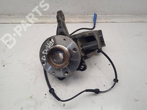 Used Right front steering knuckle Right front steering knuckle PEUGEOT 2008 I (CU_) 1.6 BlueHDi 100 (100 hp) 11157234 11157234