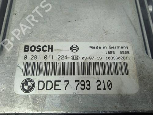 Engine control unit (ECU) BMW 5 (E60) 530 d | BP12320842M57 - Image 3