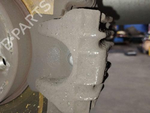 Used Left rear brake caliper SKODA FABIA II Combi (545) [2007-2014]  17813854