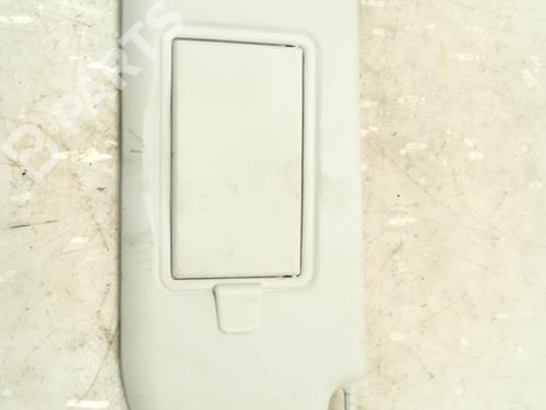 Used Left sun visor PEUGEOT 208 I (CA_, CC_) 1.6 BlueHDi 100 (100 hp) 11154910