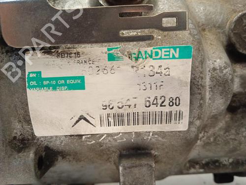 AC compressor CITROËN C5 II (RC_) | BP13450562M34