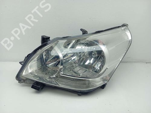 Used Left headlight TOYOTA VERSO (_R2_) [2009-2018]  31618891