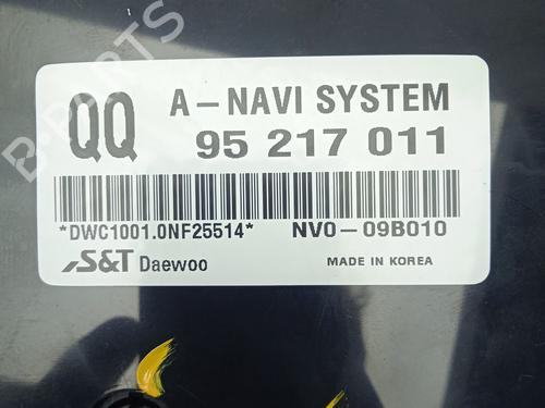 Display monitor CHEVROLET CAPTIVA (C100, C140)  | BP31621119C48 