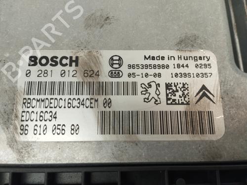 Engine control unit (ECU) CITROËN C5 II (RC_) | BP31616334M57