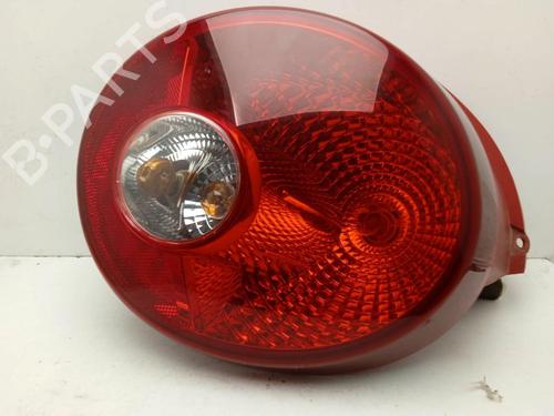 Used Right taillight CHEVROLET MATIZ (M200, M250) [2005-2026]  4327930