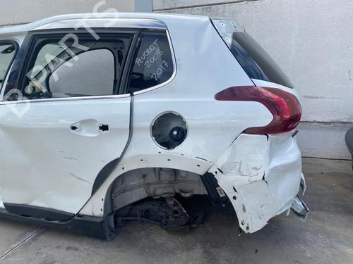 Used Rear axle Rear axle PEUGEOT 2008 I (CU_) 1.2 THP 110 / PureTech 110 (110 hp) 15807822 15807822