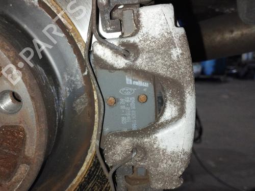 Used Left rear brake caliper Left rear brake caliper RENAULT LAGUNA III (BT0/1) [2007-2015] 17567342 17567342