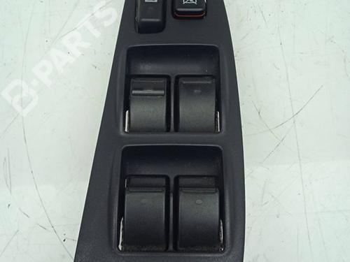 Used Left front window switch TOYOTA AVENSIS Estate (_T25_) 2.0 D-4D (ADT250_, ADT250R) (126 hp) 11732238