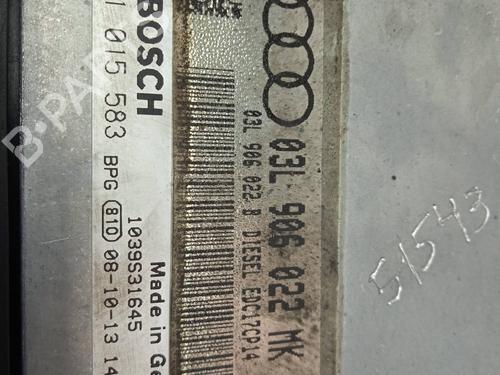 Engine control unit (ECU) AUDI A4 B8 (8K2) 2.0 TDI 16V | BP11164878M57 - Image 3