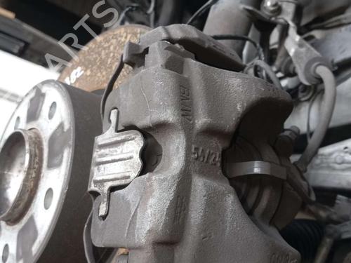 Used Left front brake caliper BMW 1 Coupe (E82) 120 d (177 hp) 18548987