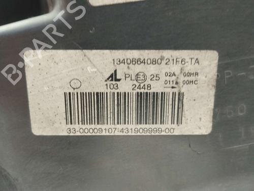 Left headlight CITROËN JUMPER II Van 2.2 HDi 120 | BP20168544C28