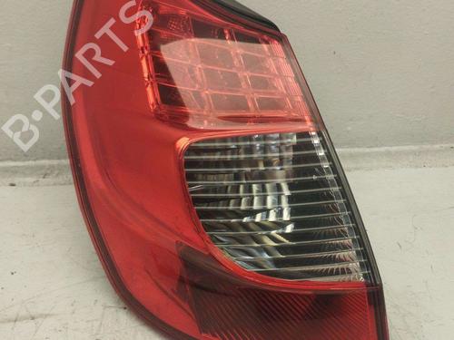 Used Left taillight Left taillight RENAULT GRAND SCÉNIC II (JM0/1_) 1.9 dCi (JM14) (131 hp) 31620240 31620240
