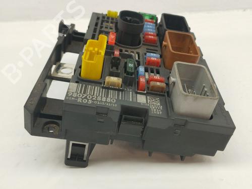 Used Fuse box Fuse box PEUGEOT 308 CC (4B_) 1.6 HDi (114 hp) 33000368 33000368