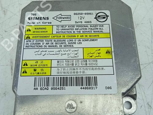 Used ECU airbags ECU airbags SSANGYONG KYRON 2.0 Xdi (141 hp) 4343739 4343739