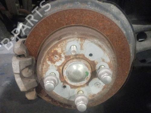 Used Right rear steering knuckle Right rear steering knuckle ROVER 200 II Hatchback (RF) [1995-2000] 17321891 17321891