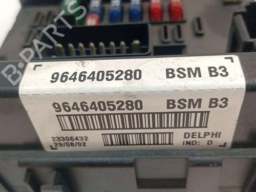 Fuse box CITROËN XSARA (N1) 2.0 HDi 90 | BP31615652E1 