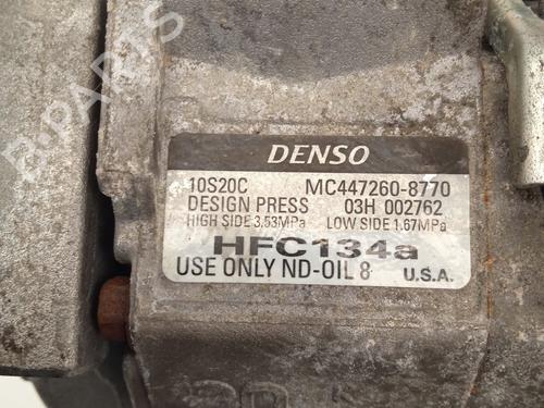 AC compressor TOYOTA SIENNA (_L3_) 3.5 4WD (GSL35_) | BP34621742M34  - Image 5