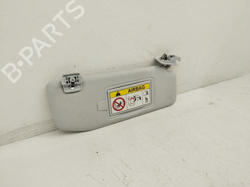 Right sun visor PEUGEOT 2008 I (CU_) 1.2 THP 110 / PureTech 110 | BP40012508I2 - Image 2
