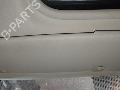 Left sun visor RENAULT LAGUNA III (BT0/1) | BP20937210I1