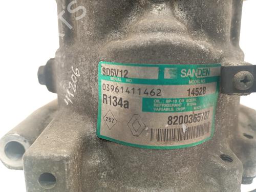 AC compressor RENAULT MODUS / GRAND MODUS (F/JP0_) 1.5 dCi (FP0D, JP0D) | BP4324880M34