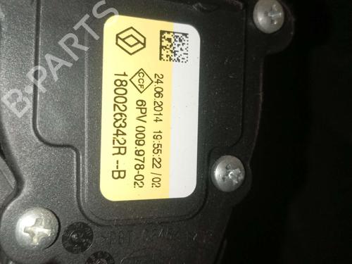 Pedal DACIA LOGAN II | BP18112604I4