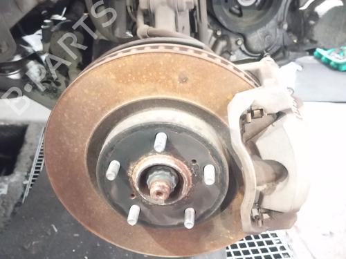 Used Right front steering knuckle TOYOTA PRIUS PLUS (_W4_) 1.8 Hybrid (ZVW40W, ZVW41W) (136 hp) 32440708