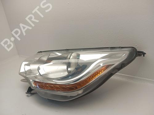 Left headlight CITROËN C4 II (NC_) 1.6 VTi 120 (NC5FS0, NC5FS9) | BP39074722C28 - Image 3