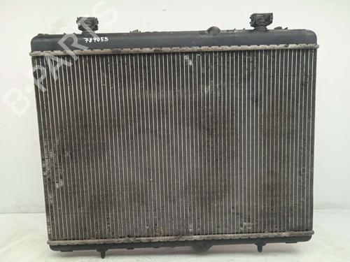 Used Water radiator PEUGEOT 407 (6D_) 2.0 HDi 135 (6DRHRH, 6DRHRE, 6DRHRG, 6DRHRJ) (136 hp) 17897435