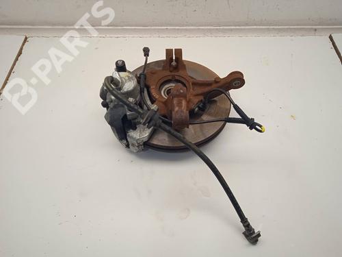 Used Left front steering knuckle DACIA SANDERO II 1.5 Blue dCi 95 (B8JL) (95 hp) 11155518