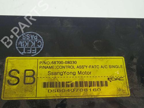 Climate control SSANGYONG REXTON / REXTON II (GAB_) 2.7 Xdi | BP11419633I5