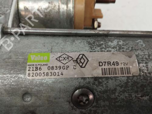 Starter RENAULT MEGANE II (BM0/1_, CM0/1_) 1.9 dCi | BP25814419M8