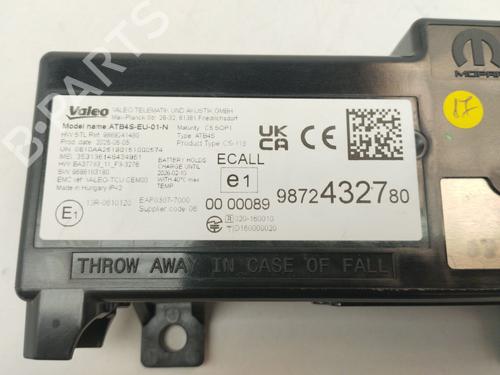 Electronic module CITROËN C3 AIRCROSS II (2R_, 2C_) 1.2 PureTech 110 (2RHNZB, 2RHNZW, 2RHNPX, 2RHNPJ) | BP36800644M83 - Image 3