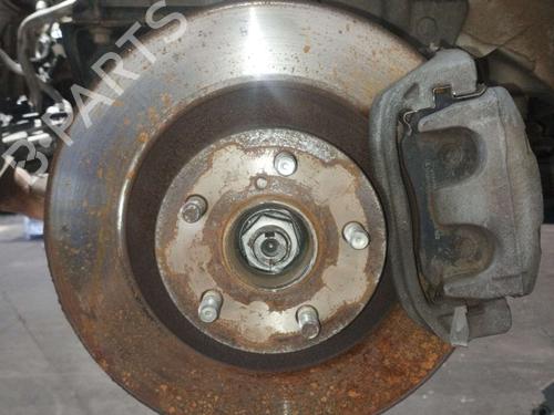 Used Left front steering knuckle SUBARU XV (_GP_) [2011-2017]  18549437