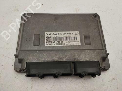 Used Engine control unit (ECU) SKODA FABIA II (542) 1.2 (60 hp) 18784874