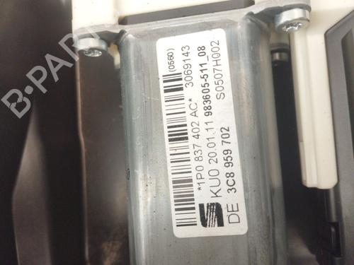 Front right window mechanism SEAT LEON (1P1) 1.6 TDI | BP36560736C23 - Image 3