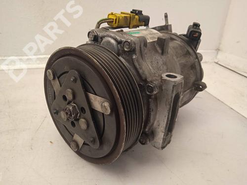 Used AC compressor PEUGEOT 407 (6D_) 2.0 HDi 135 (6DRHRH, 6DRHRE, 6DRHRG, 6DRHRJ) (136 hp) 11162078
