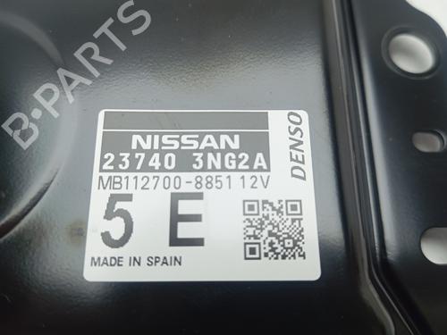 Engine control unit (ECU) NISSAN LEAF (ZE0) Electric | BP20235848M57