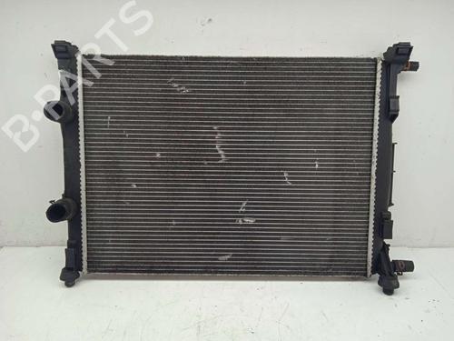 Used Water radiator Water radiator RENAULT MEGANE II (BM0/1_, CM0/1_) 1.9 dCi (BM0G, CM0G) (120 hp) 11833737 11833737