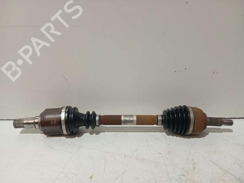 Used Left front driveshaft RENAULT MEGANE II Coupé-Cabriolet (EM0/1_) [2003-2010]  4345192