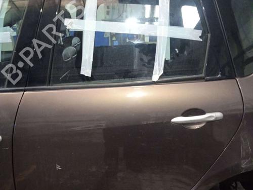 Used Left rear door Left rear door RENAULT SCÉNIC III (JZ0/1_) [2008-2016] 33631007 33631007