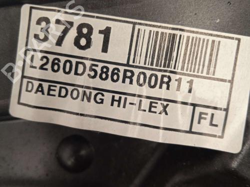 Front left window mechanism KIA CARENS IV  | BP31617816C22  - Image 6